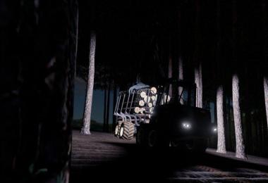 Real Forestry Machinery v1.0