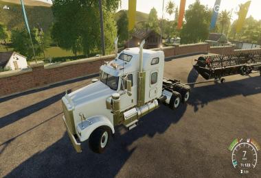 Road Runner Semi by Stevie