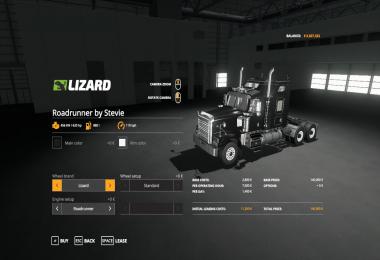 Road Runner Semi by Stevie