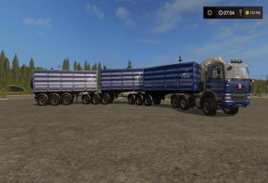Road train Tonar-95411 v2.1