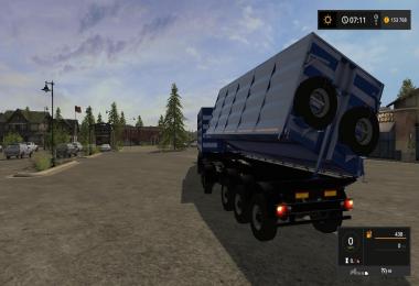 Road train Tonar-95411 v2.1
