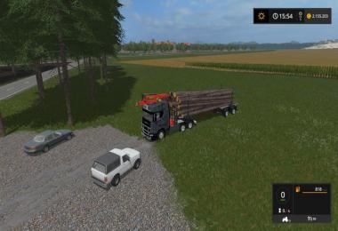 Scania S long wood v1.0
