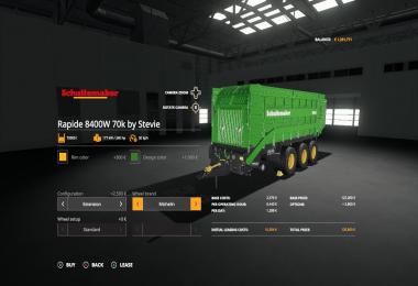 Schuitemaker Rapide 8400w by Stevie