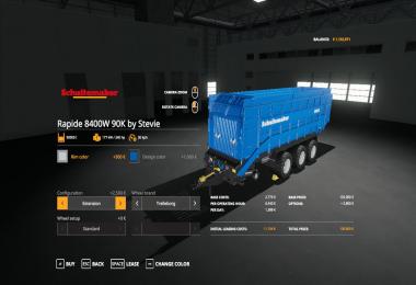 Schuitemaker Rapide 8400w by Stevie