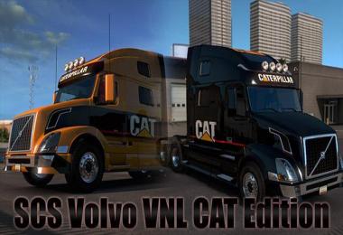SCS Volvo VNL CAT Edition 1.32.x
