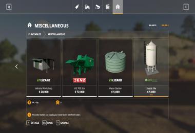 Seeds Silo v1.0.0.0