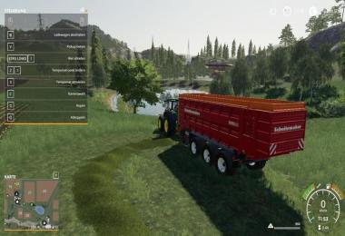 Self loading wagon Rapide 8400W v1.0