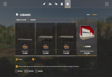 Shed with doors v1.0