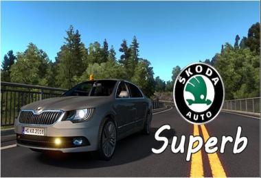 Skoda Superb + Caravan Updated v1.0