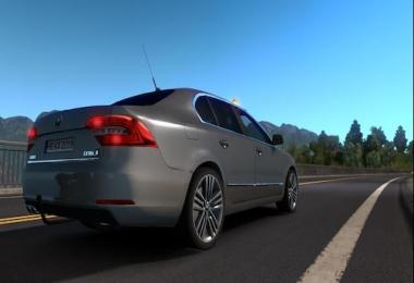 Skoda Superb + Caravan Updated v1.0