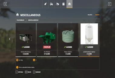 Solid Fertilizer v1.0