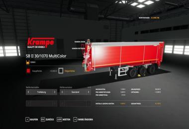 Stapler SB3060 - MultiColor 150.000l v1.0