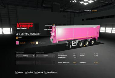 Stapler SB3060 - MultiColor 150.000l v1.0