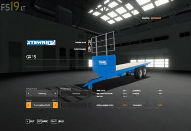 Stewart GX15 by BlurModding v1.0 