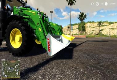 STOLL XL Front Loader Shovel 5000L v1.0.0.1