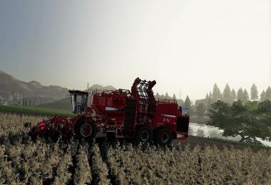 Terra Dos T 4_40 + Holmer HR 12 cutting unit (potato only) v1.0