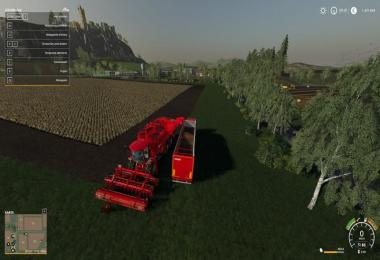 Terra Dos T 4_40 + Holmer HR 12 cutting unit (potato only) v1.0