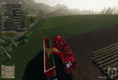 Terra Dos T 4_40 + Holmer HR 12 cutting unit (potato only) v1.0