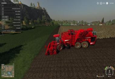 Terra Dos T 4_40 + Holmer HR 12 cutting unit (potato only) v1.0