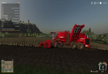Terra Dos T 4_40 + Holmer HR 12 cutting unit (potato only) v1.0