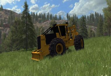 Tigercat 630D Skidder v0.9