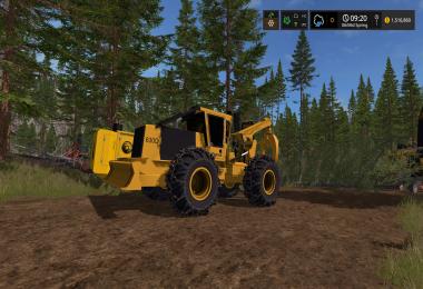 Tigercat 630D Skidder v0.9