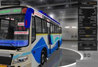 TNSTC Nagercoil to Tiruchy Bus Mod v1.0