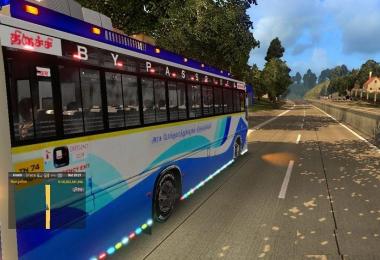 TNSTC Nagercoil to Tiruchy Bus Mod v1.0