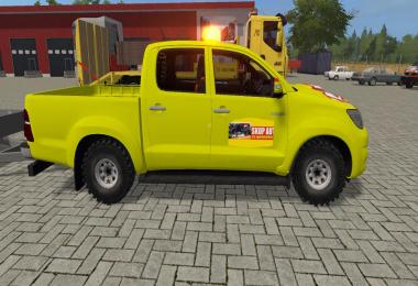 Toyota Hilux Skup zlomu v1.0
