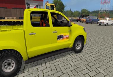 Toyota Hilux Skup zlomu v1.0