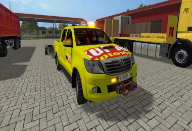 Toyota Hilux Skup zlomu v1.0