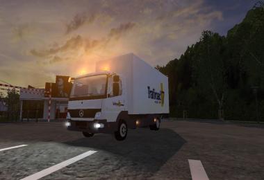 Trafiroad MB Truck v1.0