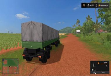 Ural 4320 + Trailer v1.2.0.0
