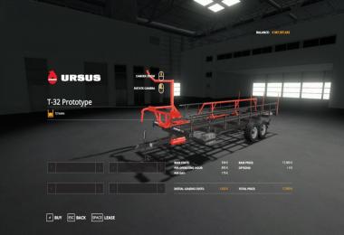 Ursus T-32 & Selmash PT-12 v1.0