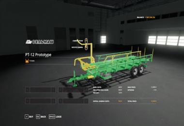 Ursus T-32 & Selmash PT-12 v1.0