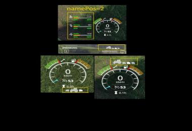 VehicleFruit Hud v0.3 Beta