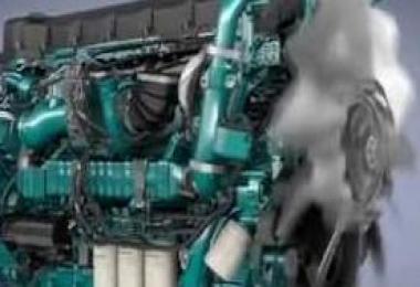 Volvo 750 engine and Eaton Fuller 18 speed ret 4.30 diff trans v1