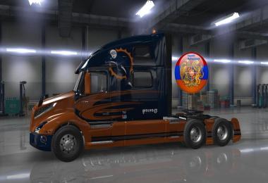 Volvo VNL 2018 Dolphin Skin 1.32.4.45s