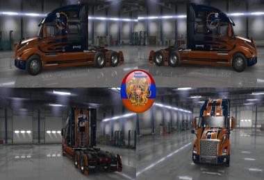 Volvo VNL 2018 Dolphin Skin 1.32.4.45s