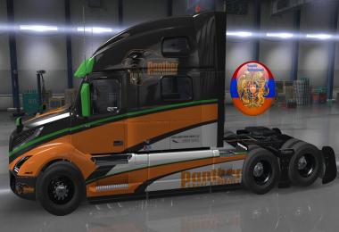 Volvo VNL 2018 Panther Skin 1.32.4.45s