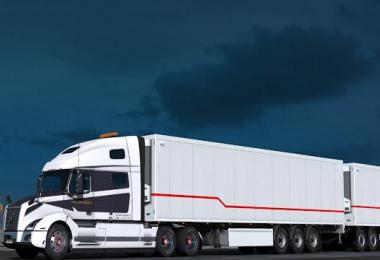 Volvo VNL Globetrotter (2019) 1.33