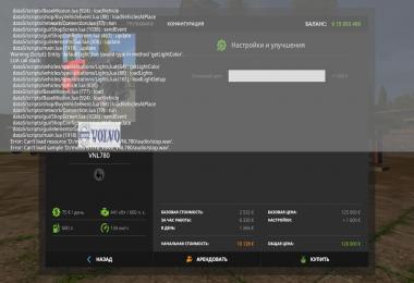 Volvo VNL780 v1.0.0.0