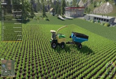 Wagon 1051 for the Hachseln, All Fruit v1.1