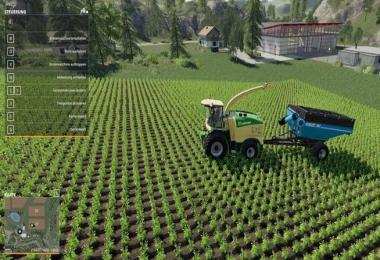 Wagon 1051 for the Hachseln, All Fruit v1