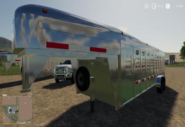 Wilson Ranch Hand Livestock trailer v1.0