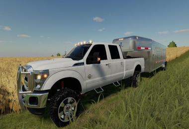 Wilson Ranch Hand Livestock trailer v1.0