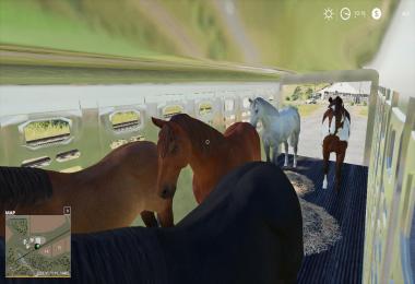 Wilson Ranch Hand Livestock trailer v1.0