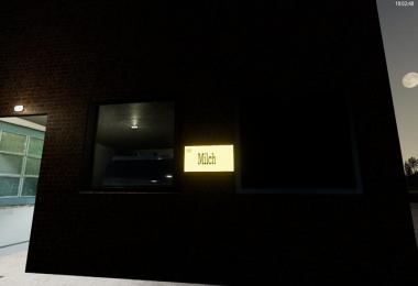 Yard with cowshed and willow beta v2.0