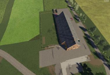 Yard with cowshed and willow beta v2.0