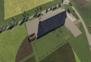 Yard with cowshed and willow beta v2.0